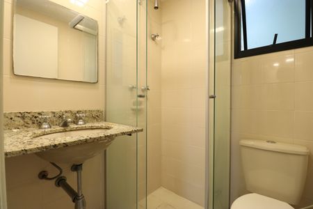 Apartamento para alugar com 55m², 2 quartos e 1 vagaBanheiro Social