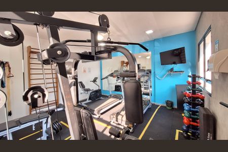 Apartamento para alugar com 55m², 2 quartos e 1 vaga Apartamento para alugar com 55m², 2 quartos e 1 vagaAcademia