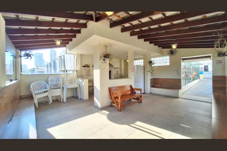 Apartamento para alugar com 55m², 2 quartos e 1 vaga Apartamento para alugar com 55m², 2 quartos e 1 vagaÁrea comum - Churrasqueira