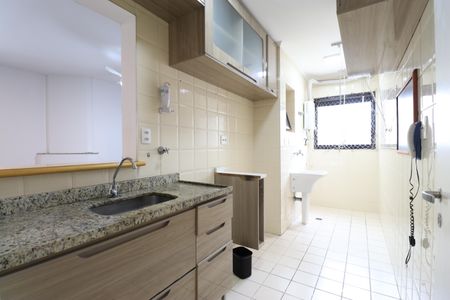 Apartamento para alugar com 55m², 2 quartos e 1 vagaCozinha e Área de Serviço
