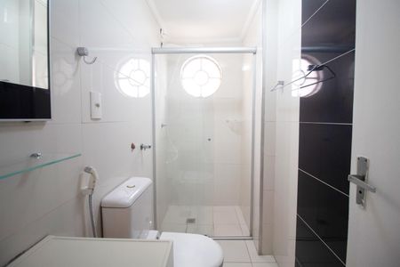 Banheiro Social de kitnet/studio à venda com 1 quarto, 30m² em Jardim Paulista, São Paulo