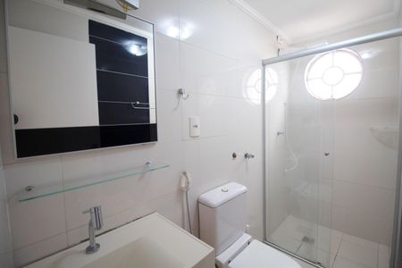 Banheiro Social de kitnet/studio à venda com 1 quarto, 30m² em Jardim Paulista, São Paulo