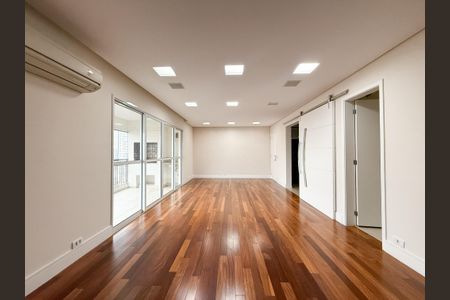 Sala de apartamento à venda com 3 quartos, 120m² em Bosque da Saúde, São Paulo