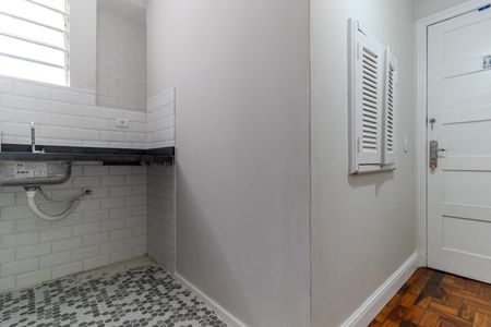 Studio para alugar com 32m², 1 quarto e sem vaga Studio para alugar com 32m², 1 quarto e sem vagaCozinha