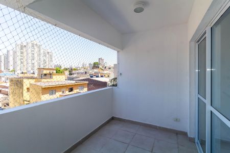 Sacada de apartamento à venda com 2 quartos, 57m² em Vila Prudente, São Paulo