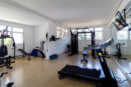 Apartamento à venda com 57m², 2 quartos e 1 vagaÁrea comum - Academia
