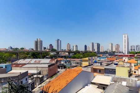Vista da Sacada de apartamento à venda com 2 quartos, 57m² em Vila Prudente, São Paulo