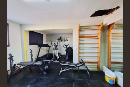 Apartamento à venda com 59m², 1 quarto e 1 vaga Apartamento à venda com 59m², 1 quarto e 1 vagaÁrea comum - Academia