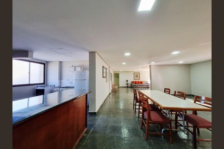 Apartamento à venda com 59m², 1 quarto e 1 vaga Apartamento à venda com 59m², 1 quarto e 1 vagaÁrea comum - Salão de festas