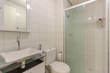 Apartamento à venda com 39m², 1 quarto e 1 vagaBanheiro