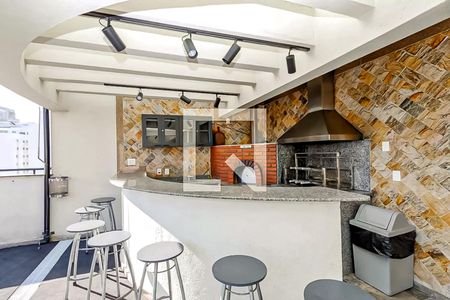 Apartamento à venda com 39m², 1 quarto e 1 vagaÁrea comum - Churrasqueira