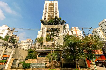 Apartamento à venda com 39m², 1 quarto e 1 vagaFachada