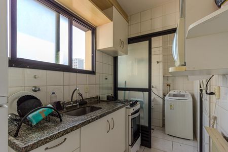 Apartamento à venda com 39m², 1 quarto e 1 vagaCozinha