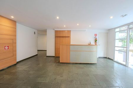 Apartamento para alugar com 34m², 1 quarto e 1 vaga Apartamento para alugar com 34m², 1 quarto e 1 vagaHall de entrada