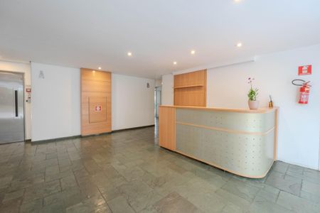 Apartamento para alugar com 34m², 1 quarto e 1 vaga Apartamento para alugar com 34m², 1 quarto e 1 vagaHall de entrada