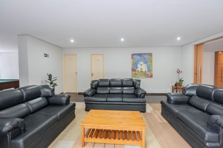 Apartamento para alugar com 34m², 1 quarto e 1 vaga Apartamento para alugar com 34m², 1 quarto e 1 vagaÁrea comum - Salão de festas