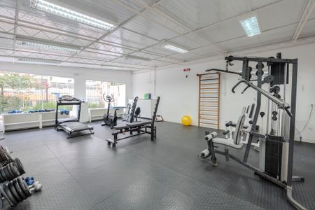 Apartamento para alugar com 34m², 1 quarto e 1 vaga Apartamento para alugar com 34m², 1 quarto e 1 vagaÁrea comum - Academia