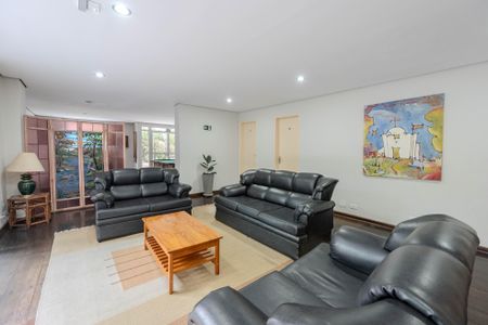 Apartamento para alugar com 34m², 1 quarto e 1 vaga Apartamento para alugar com 34m², 1 quarto e 1 vagaÁrea comum - Salão de festas