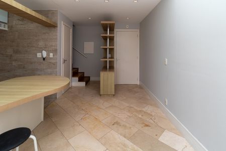 Apartamento à venda com 56m², 1 quarto e 1 vagaSala