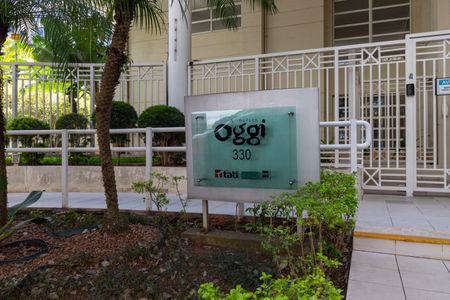 Apartamento à venda com 56m², 1 quarto e 1 vagaFachada