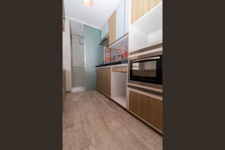 Apartamento à venda com 56m², 1 quarto e 1 vagaCozinha