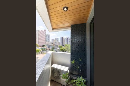Varanda da Sala de apartamento para alugar com 1 quarto, 45m² em Aclimação, São Paulo
