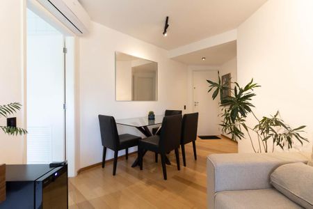 Sala de apartamento para alugar com 1 quarto, 45m² em Aclimação, São Paulo