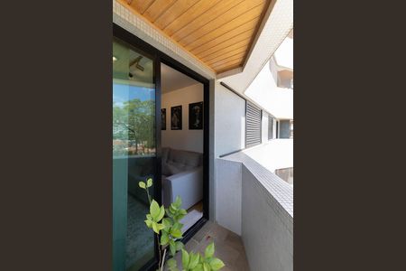 Varanda da Sala de apartamento para alugar com 1 quarto, 45m² em Aclimação, São Paulo