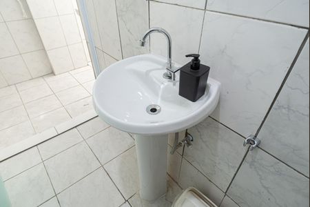 Apartamento à venda com 110m², 3 quartos e 1 vaga Apartamento à venda com 110m², 3 quartos e 1 vagaBanheiro de Serviço