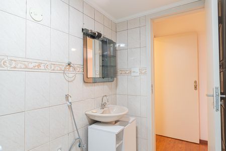 Apartamento à venda com 110m², 3 quartos e 1 vaga Apartamento à venda com 110m², 3 quartos e 1 vagaBanheiro da Suíte