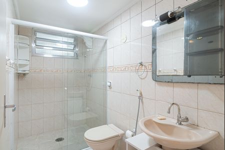 Apartamento à venda com 110m², 3 quartos e 1 vaga Apartamento à venda com 110m², 3 quartos e 1 vagaBanheiro da Suíte