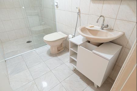 Apartamento à venda com 110m², 3 quartos e 1 vaga Apartamento à venda com 110m², 3 quartos e 1 vagaBanheiro da Suíte