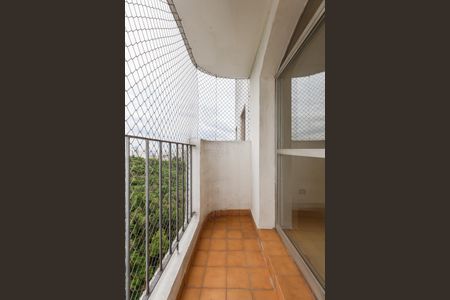 Varanda da Sala de apartamento para alugar com 3 quartos, 72m² em Vila Suzana, São Paulo