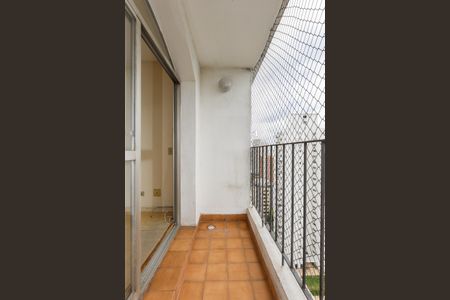 Varanda da Sala de apartamento para alugar com 3 quartos, 72m² em Vila Suzana, São Paulo