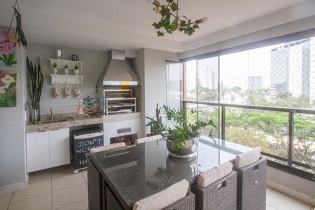 Apartamento para alugar com 210m², 3 quartos e 4 vagas Apartamento para alugar com 210m², 3 quartos e 4 vagasVaranda Gourmet