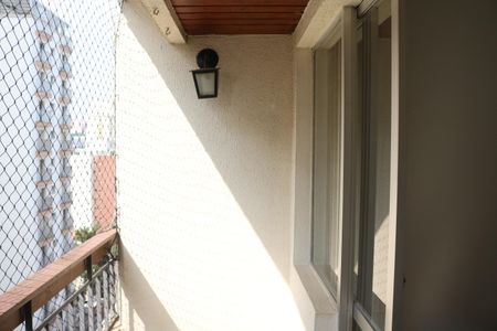 Varanda da Sala de apartamento para alugar com 2 quartos, 64m² em Vila Anglo Brasileira, São Paulo