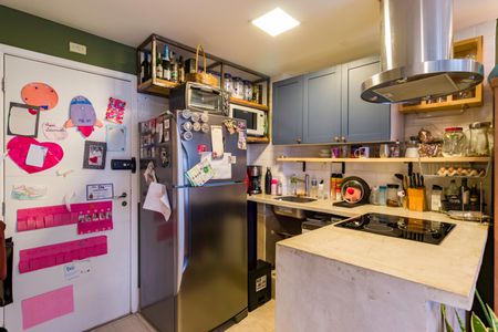 Studio de apartamento à venda com 1 quarto, 38m² em Jardim Ampliação, São Paulo