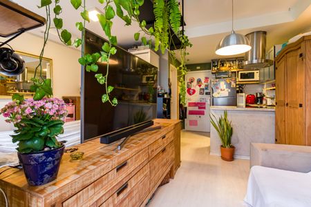 Studio de apartamento à venda com 1 quarto, 38m² em Jardim Ampliação, São Paulo