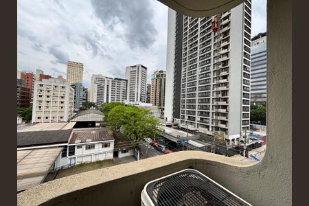 Varanda de apartamento para alugar com 2 quartos, 69m² em Vila Olímpia, São Paulo