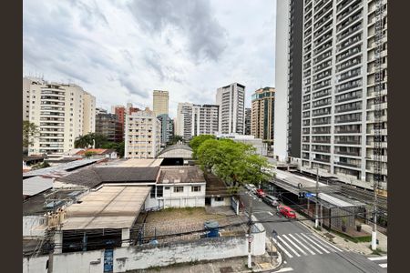 Vista de apartamento para alugar com 2 quartos, 69m² em Vila Olímpia, São Paulo
