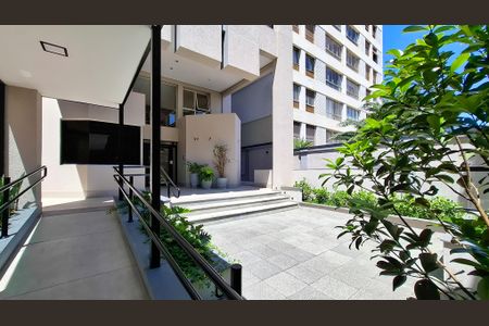 Apartamento à venda com 42m², 1 quarto e 1 vagaEntrada do Prédio