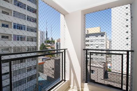 Apartamento à venda com 42m², 1 quarto e 1 vagaVaranda da Suíte