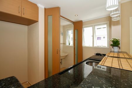 Apartamento à venda com 42m², 1 quarto e 1 vagaCozinha e Área de Serviço