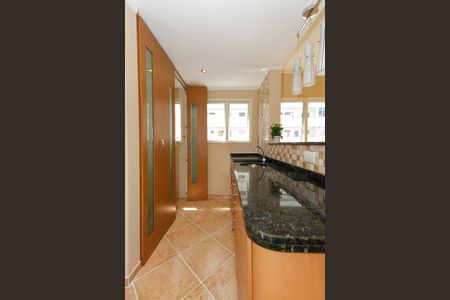 Apartamento à venda com 42m², 1 quarto e 1 vagaCozinha e Área de Serviço