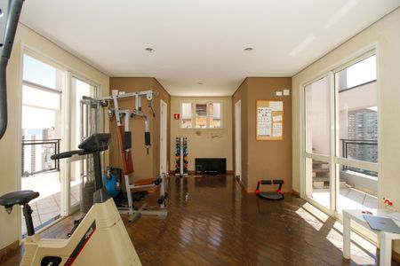 Apartamento à venda com 42m², 1 quarto e 1 vagaÁrea Comum - Academia