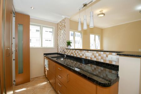 Apartamento à venda com 42m², 1 quarto e 1 vagaCozinha e Área de Serviço