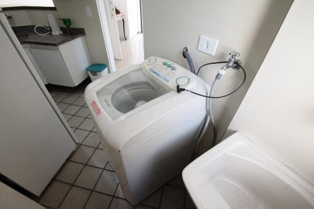 Studio para alugar com 55m², 1 quarto e 2 vagas Studio para alugar com 55m², 1 quarto e 2 vagasÁrea de Serviço