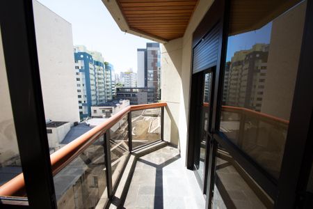 Studio para alugar com 55m², 1 quarto e 2 vagas Studio para alugar com 55m², 1 quarto e 2 vagasvaranda Sala e quarto