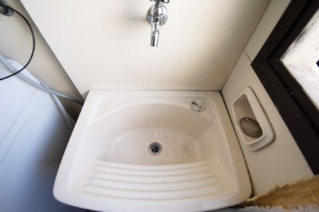 Studio para alugar com 55m², 1 quarto e 2 vagas Studio para alugar com 55m², 1 quarto e 2 vagasÁrea de Serviço