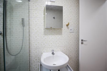 Apartamento para alugar com 40m², 1 quarto e sem vaga Apartamento para alugar com 40m², 1 quarto e sem vagaBanheiro